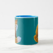 Tasse turquoise de Fox (Centre)