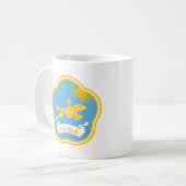 Tasse Tuvan Crest et Instruments (Devant gauche)