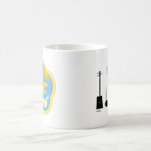 Tasse Tuvan Crest et Instruments (Centre)