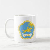 Tasse Tuvan Crest et Instruments (Gauche)