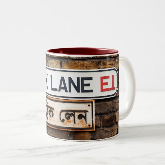 Tasse Two Tone Brick Lane (Devant droit)