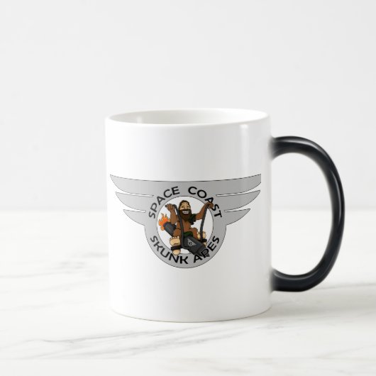 Tasse TwoTone de singe de mouffette de côte de (Droite)
