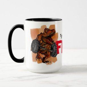 Tasse Tyrannosaurus Flex Muscle Mania