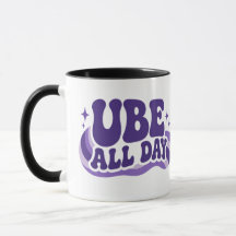 Tasse Ube toute la journée