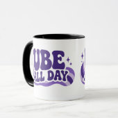Tasse Ube toute la journée (Devant gauche)