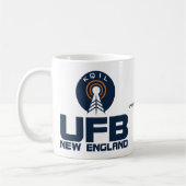 Tasse UFB Nouvelle-Angleterre (Gauche)