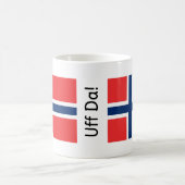 Tasse Uff Da Norvégienne (Centre)