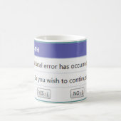 Tasse UH-OH (Centre)