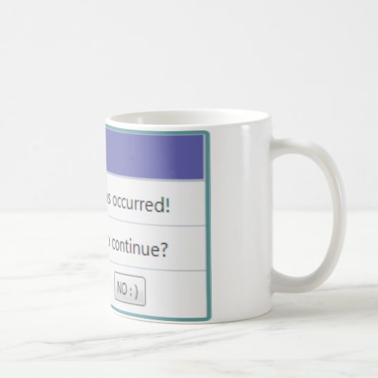 Tasse UH-OH (Droite)