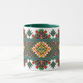 Tasse ukrainienne avec l'ornement (Centre)