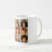 Tasse ukrainienne de coiffes (Devant droit)