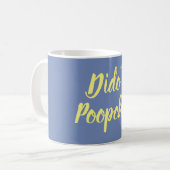Tasse ukrainienne de Dido Poopchik de baba (Devant gauche)