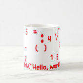 Tasse ultime "Carburant de geek" (Centre)