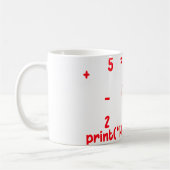 Tasse ultime "Carburant de geek" (Gauche)
