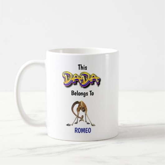 Tasse ultime DaDa Legacy pour les 2 enfants (Gauche)