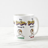 Tasse ultime DaDa Legacy pour les 4 enfants (Devant droit)