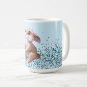 Tasse un lapin t'aime (Devant droit)