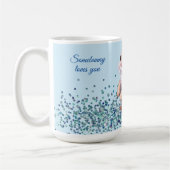 Tasse un lapin t'aime (Gauche)