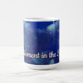 Tasse Un Moment dans les Étoiles | Matin Céleste (Centre)