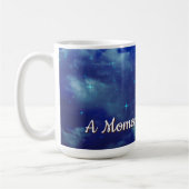 Tasse Un Moment dans les Étoiles | Matin Céleste (Gauche)