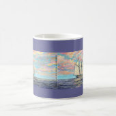 Tasse "Un schooner de passage" de Paul McGehee (Centre)