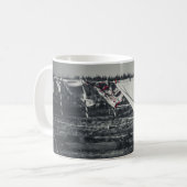 Tasse Une bonne journée pour la lessive (Devant gauche)