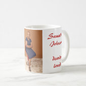 Tasse Une gorgée de sentiment (Devant droit)