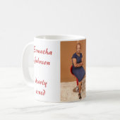Tasse Une gorgée de sentiment (Devant gauche)