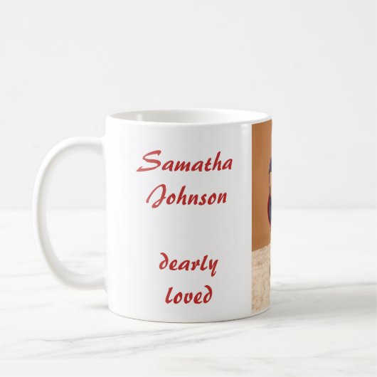 Tasse Une gorgée de sentiment (Gauche)