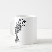 Tasse "Unfree" du NU XI de thêta (Devant gauche)