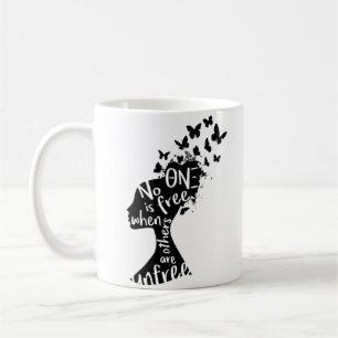 Tasse "Unfree" du NU XI de thêta