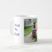 Tasse unie de club de Dobe avec le logo (Devant gauche)