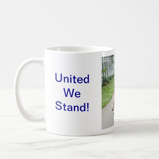 Tasse unie de club de Dobe avec le logo (Gauche)