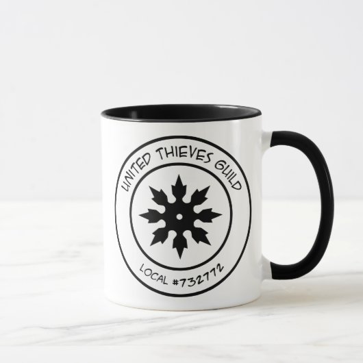 Tasse unie de guilde de voleurs (Droite)