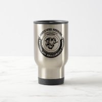 Tasse unie de voyage de travailleurs de laine