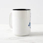 Tasse unilatérale de prince cassé (Devant gauche)