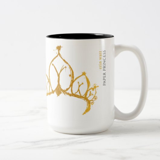 Tasse unilatérale de princesse de papier (Droit)