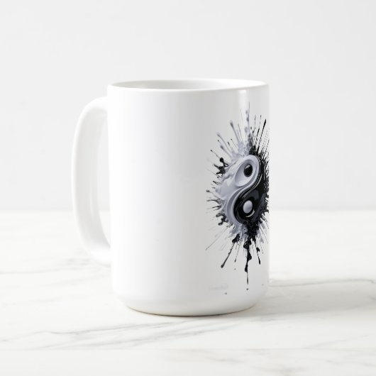 Tasse unique  (Devant gauche)