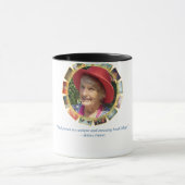 Tasse unique de sonnerie de citation de Seena (Centre)