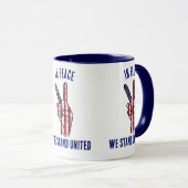 Tasse Unis Nous (Devant droit)