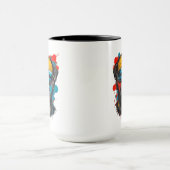 Tasse Urban Cool Rottweiler Splatter (Centre)