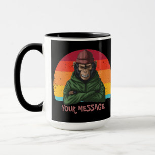 Tasse Urban Warrior Green Monkey