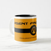 Tasse urgente de 2-Ton de fréquence (Devant gauche)