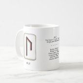 Tasse Uruz RuneStone 330 ml (Devant gauche)