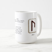 Tasse Uruz RuneStone 425 g (Devant droit)