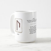 Tasse Uruz RuneStone 425 g (Devant gauche)