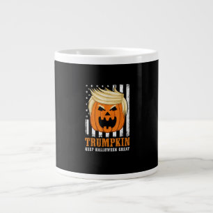 Tasse Usa Trumpkin Garder Halloween Grande drôle