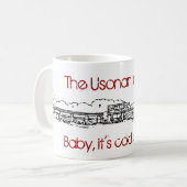 tasse usonian de logo (Devant gauche)
