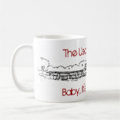 tasse usonian de logo (Gauche)
