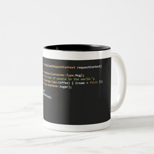 Tasse v1.4.1 de programmeur (Devant droit)